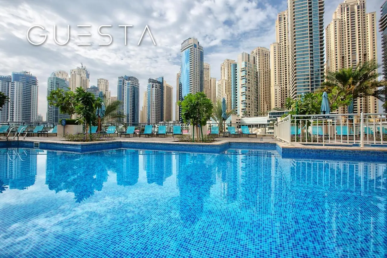 Appartamento Al Majara, Tower 1, Dubai Marina 0*,