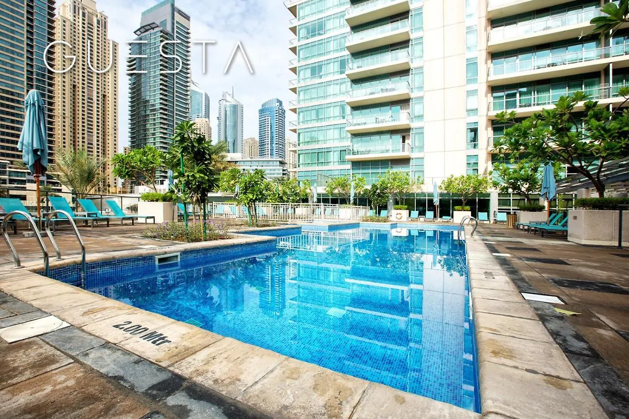 Appartamento Al Majara, Tower 1, Dubai Marina 0*,  Emirati Arabi Uniti